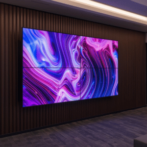 LED P4 Transparent Facade