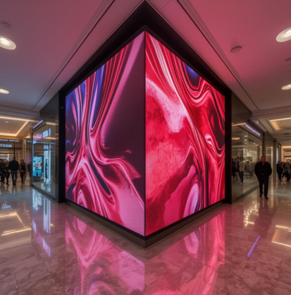 LED P4 Indoor Slim Fit