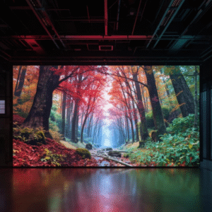 LED P4 Indoor Wall Mounted