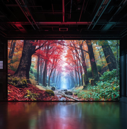 LED P4 Indoor Wall Mounted