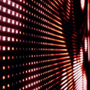 LED P4 Transparent / Semi-Transparent