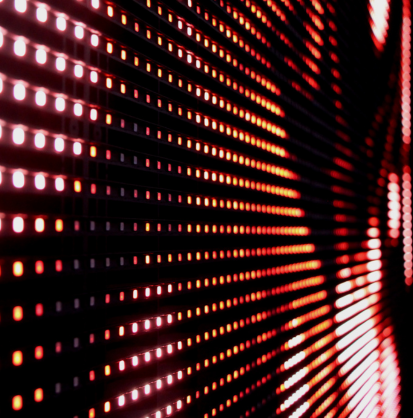 LED P4 Transparent / Semi-Transparent