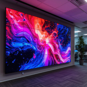 LED P4 High Refresh Rate