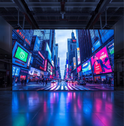 LED P4 Curved / Flexible