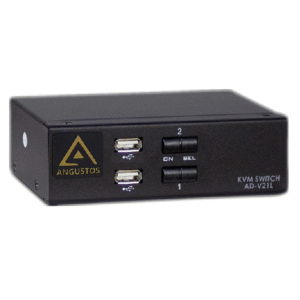 2 - Port DB-15 KVM Switch - AD-V21L