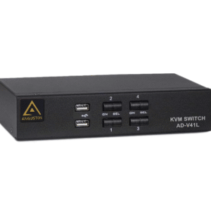 4 - Port DB-15 KVM Switch - AD-V41L